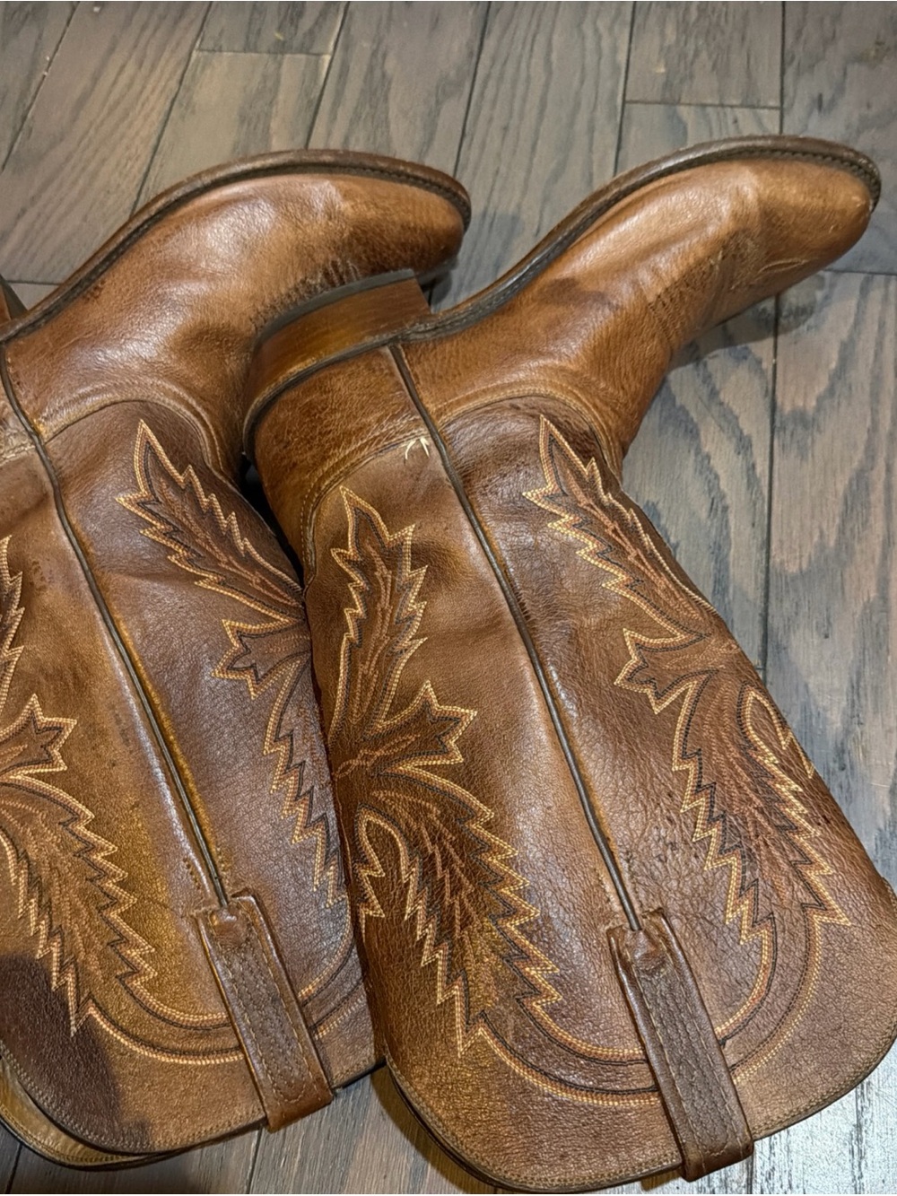 1883 buy Lucchese cowboy boots men sz 9 D